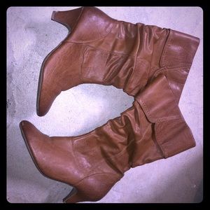Woman’s Leather Boots (NEVER WORN) Size 7